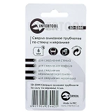 Коронки трубчатые по стеклу и керамике Intertool SD-0344 6мм 2шт                                    