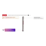 Коронки трубчатые по стеклу и керамике Intertool SD-0344 6мм 2шт                                    