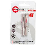 Коронки трубчатые по стеклу и керамике Intertool SD-0346 8мм 2шт                                    