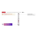 Коронки трубчатые по стеклу и керамике Intertool SD-0346 8мм 2шт                                    