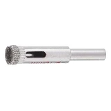 Коронки трубчатые по стеклу и керамике Intertool SD-0347 10мм.2шт