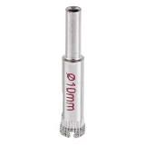 Коронки трубчатые по стеклу и керамике Intertool SD-0347 10мм.2шт