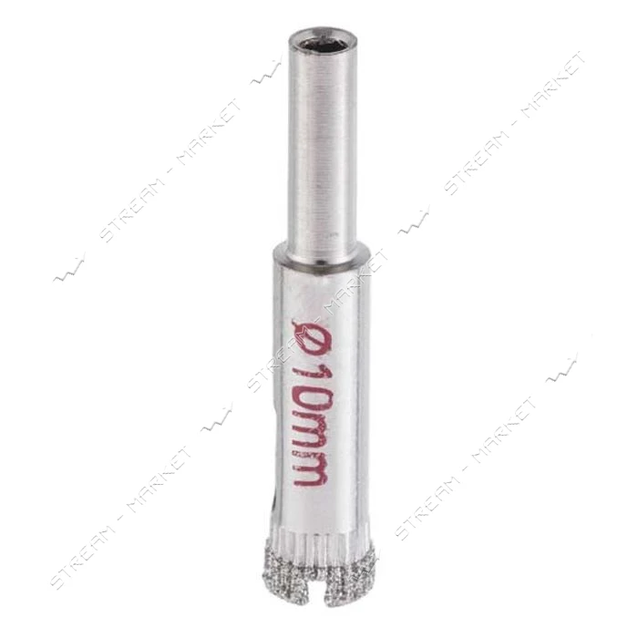 Коронки трубчатые по стеклу и керамике Intertool SD-0347 10мм.2шт