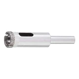 Коронки трубчатые по стеклу и керамике Intertool SD-0348 12мм.2шт                                   