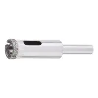 Коронки трубчатые по стеклу и керамике Intertool SD-0348 12мм.2шт                                   