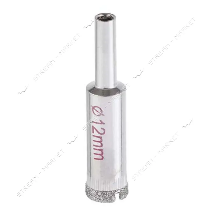 Коронки трубчатые по стеклу и керамике Intertool SD-0348 12мм.2шт                                   