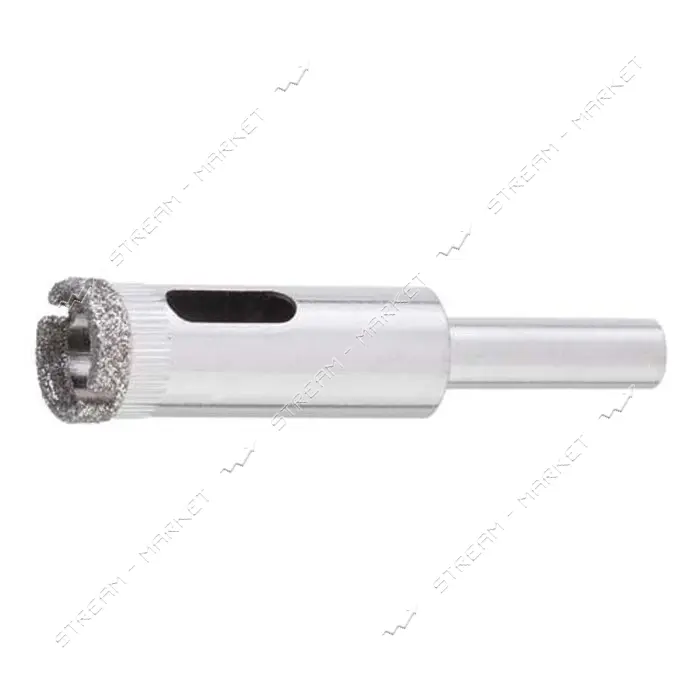 Коронки трубчатые по стеклу и керамике Intertool SD-0348 12мм.2шт                                   