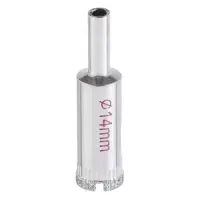 Коронки трубчатые по стеклу и керамике Intertool SD-0349 14мм.2шт                                   