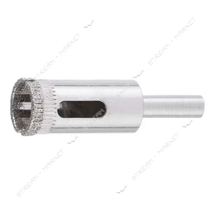 Коронки трубчатые по стеклу и керамике Intertool SD-0351 16мм                                       