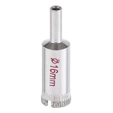 Коронки трубчатые по стеклу и керамике Intertool SD-0351 16мм                                       
