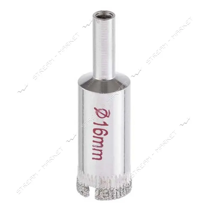 Коронки трубчатые по стеклу и керамике Intertool SD-0351 16мм                                       