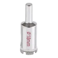 Коронки трубчатые по стеклу и керамике Intertool SD-0352 18мм                                       