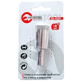 Коронки трубчатые по стеклу и керамике Intertool SD-0352 18мм                                       