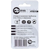 Коронки трубчатые по стеклу и керамике Intertool SD-0352 18мм                                       