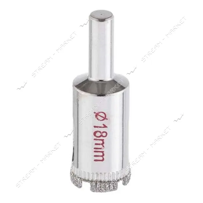Коронки трубчатые по стеклу и керамике Intertool SD-0352 18мм                                       