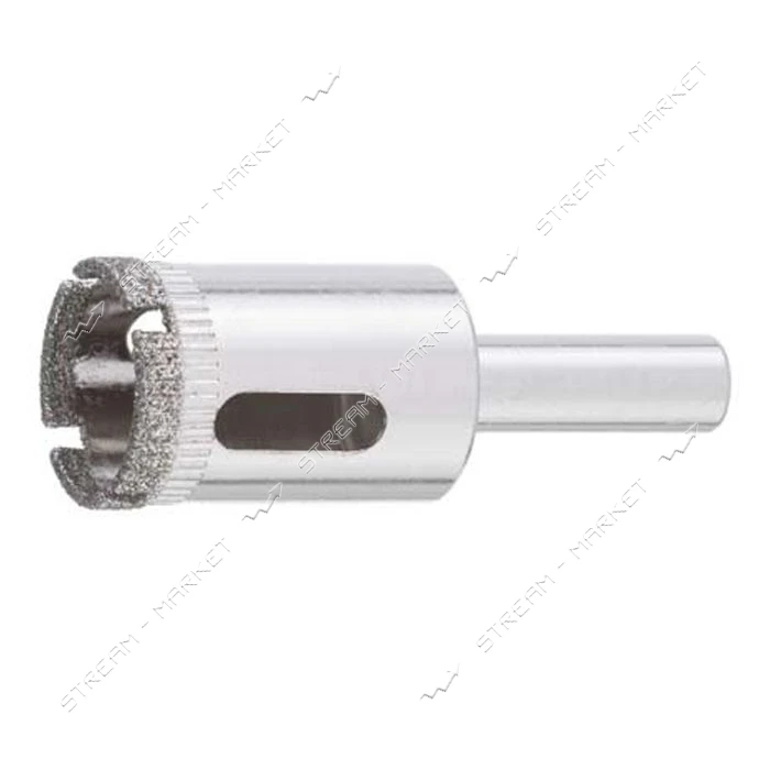 Коронки трубчатые по стеклу и керамике Intertool SD-0353 20мм