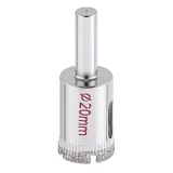 Коронки трубчатые по стеклу и керамике Intertool SD-0353 20мм