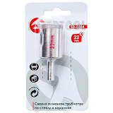 Коронки трубчатые по стеклу и керамике Intertool SD-0354 22мм