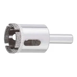 Коронки трубчатые по стеклу и керамике Intertool SD-0355 24мм