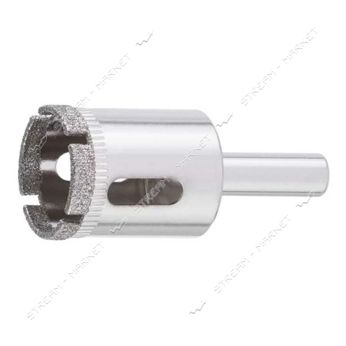 Коронки трубчатые по стеклу и керамике Intertool SD-0355 24мм