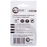Коронки трубчатые по стеклу и керамике Intertool SD-0357 26мм