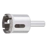 Коронки трубчатые по стеклу и керамике Intertool SD-0357 26мм