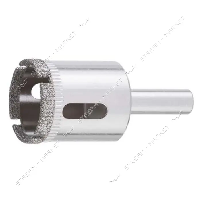 Коронки трубчатые по стеклу и керамике Intertool SD-0357 26мм