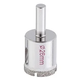 Коронки трубчатые по стеклу и керамике Intertool SD-0357 26мм