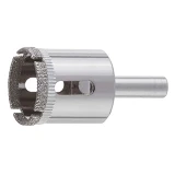 Коронки трубчатые по стеклу и керамике Intertool SD-0358 28мм