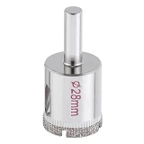 Коронки трубчатые по стеклу и керамике Intertool SD-0358 28мм