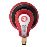 Шлифмашина пневматическая INTERTOOL PT-1006  эксцетриковая для отделочных работ                     