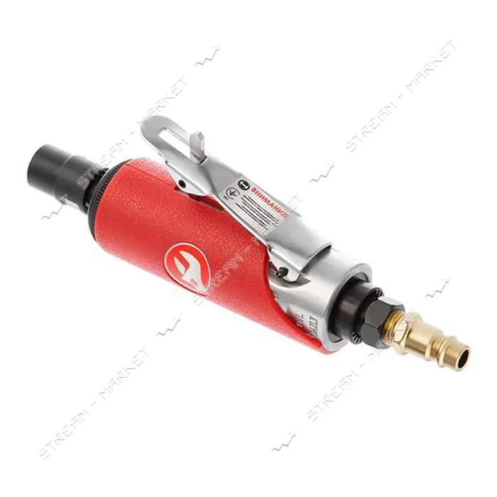 Шлифмашина пневматическая в чемодане Intertool PT-1003 1/4" мини плюс набор шлифовальных камней 10шт