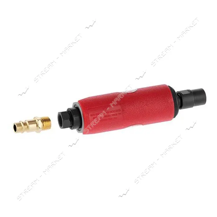 Шлифмашина пневматическая в чемодане Intertool PT-1003 1/4" мини плюс набор шлифовальных камней 10шт
