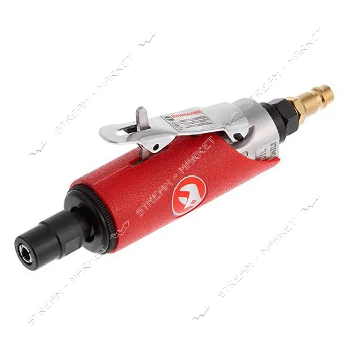 Шлифмашина пневматическая в чемодане Intertool PT-1003 1/4" мини плюс набор шлифовальных камней 10шт