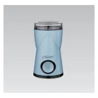 Кофемолка Maestro MR-453-BLUE 180Вт металл 60г                                                      