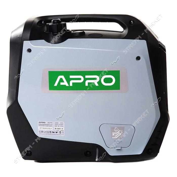 Генератор бензиновый Apro 4-х тактний инверторный IG-18 1.8/2.0кВт ручной запуск