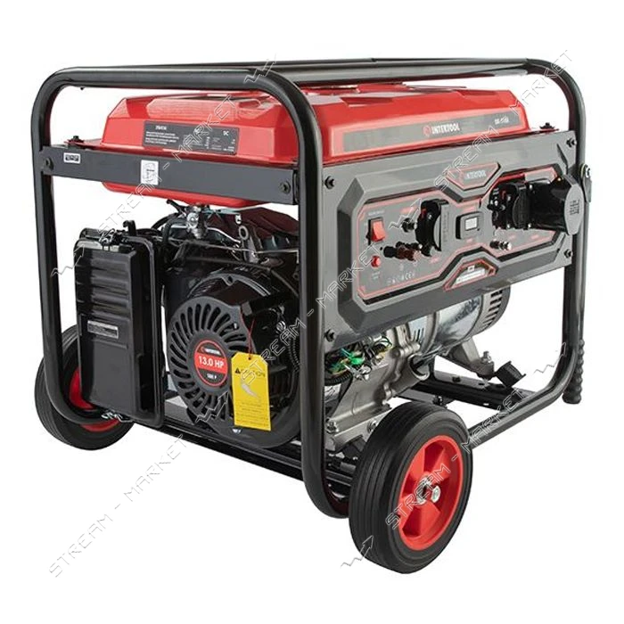 Генератор бензиновый Intertool DT-1155 STORM                                                        