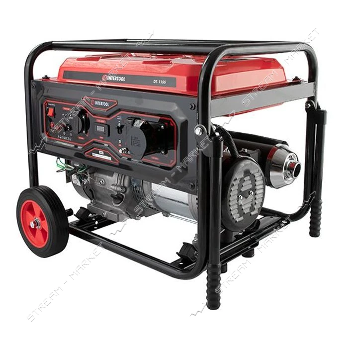 Генератор бензиновый Intertool DT-1155 STORM                                                        
