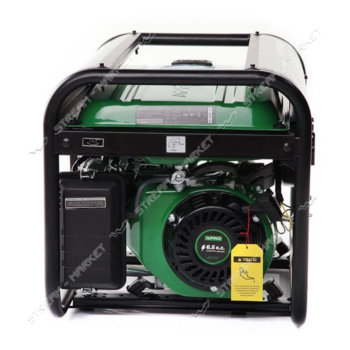 Генератор бензиновый Apro 852102 4-х тактный GG-25 2.5/2.8кВт ручной запуск