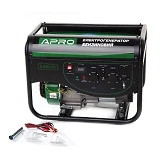 Генератор бензиновый Apro 852102 4-х тактный GG-25 2.5/2.8кВт ручной запуск