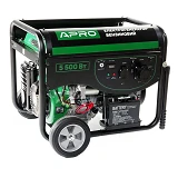 Генератор бензиновый Apro 852108 4-х тактный GG-50Е 5.0/5.5кВт электро запуск