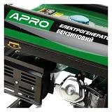 Генератор бензиновый Apro 852108 4-х тактный GG-50Е 5.0/5.5кВт электро запуск