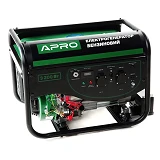 Генератор бензиновый Apro 852105 4-х тактный GG-30Е 3.0/3.2кВт электро запуск                       