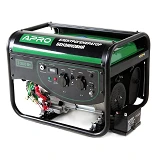 Генератор бензиновый Apro 852105 4-х тактный GG-30Е 3.0/3.2кВт электро запуск                       