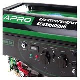 Генератор бензиновый Apro 852105 4-х тактный GG-30Е 3.0/3.2кВт электро запуск                       