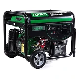 Генератор бензиновий Apro 852109 4-х тактний GG-70Е 7.0/7.5кВт электро запуск