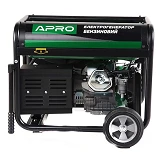 Генератор бензиновий Apro 852109 4-х тактний GG-70Е 7.0/7.5кВт электро запуск