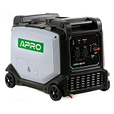 Генератор бензиновый Apro 852112 4-х тактный инверторный IG-30 3.0/3.3кВт ручной запуск             