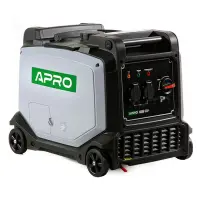 Генератор бензиновый Apro 852112 4-х тактный инверторный IG-30 3.0/3.3кВт ручной запуск             