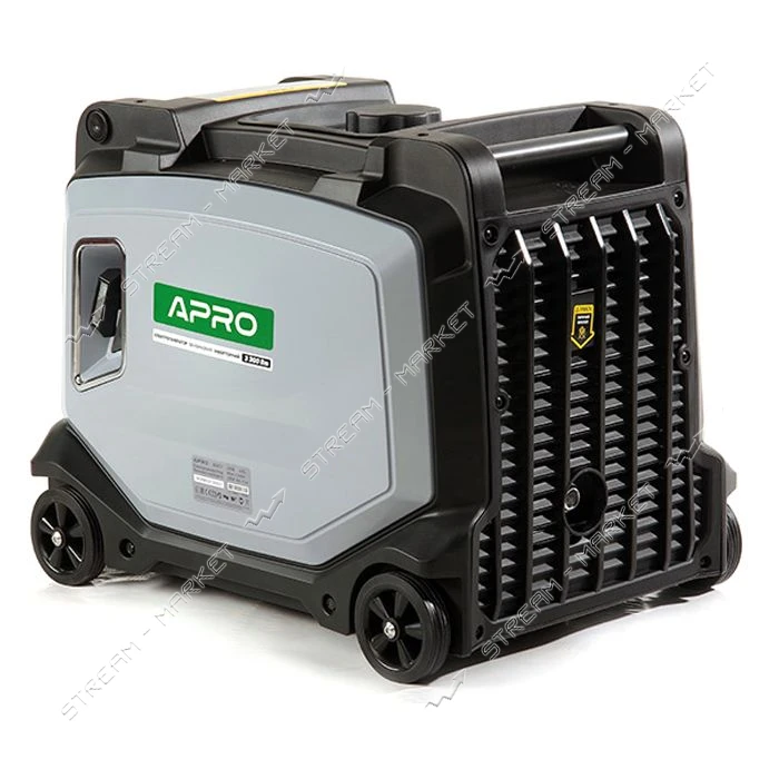 Генератор бензиновый Apro 852112 4-х тактный инверторный IG-30 3.0/3.3кВт ручной запуск             